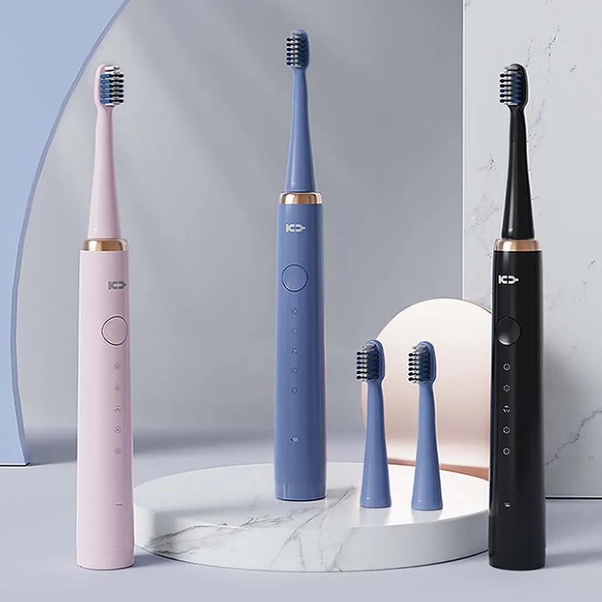 Зубная щетка с угольной щетиной электрическая зубная brosse a dent звуковая