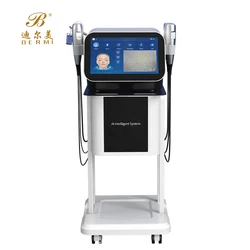 Multifunctional facial care Beauty Machine Oxygen Facial Equipment With Handheld Skin Analyzer Aqua Peeling Machine