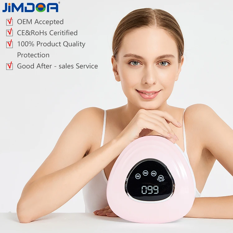 JIMDOA OEM/ODM Private Logo Fast Drying Gel Lamp Professional Led UV Nail Lamp