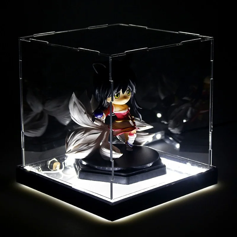 Luxurious Toy exhibition equipment Acrylic Museum Display Case Acrylic Toy Display Stand
