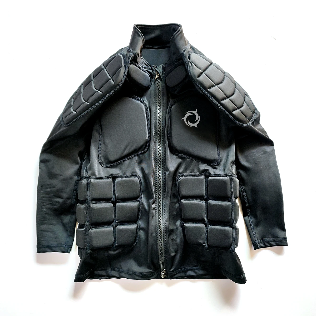 Professional Anti-Collision Sports Shirt Armor Protector Back Protector for Skateboarding Skating Snowboarding Cycling