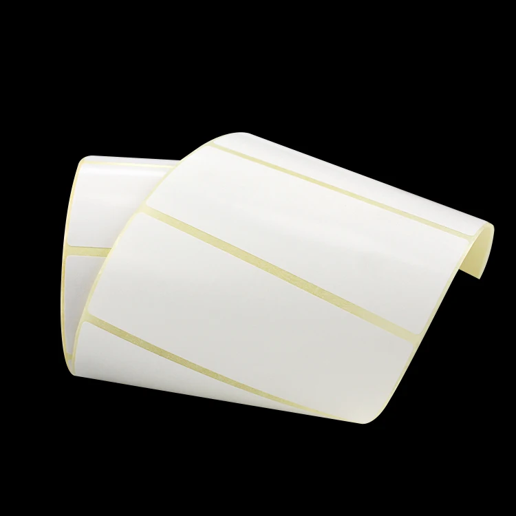 Waterproof Plain Label Roll Supermarket Zebra Barcode Sticker 60x40mm Price Direct Thermal Labels 40mmx45mm Standard Accept 97mm