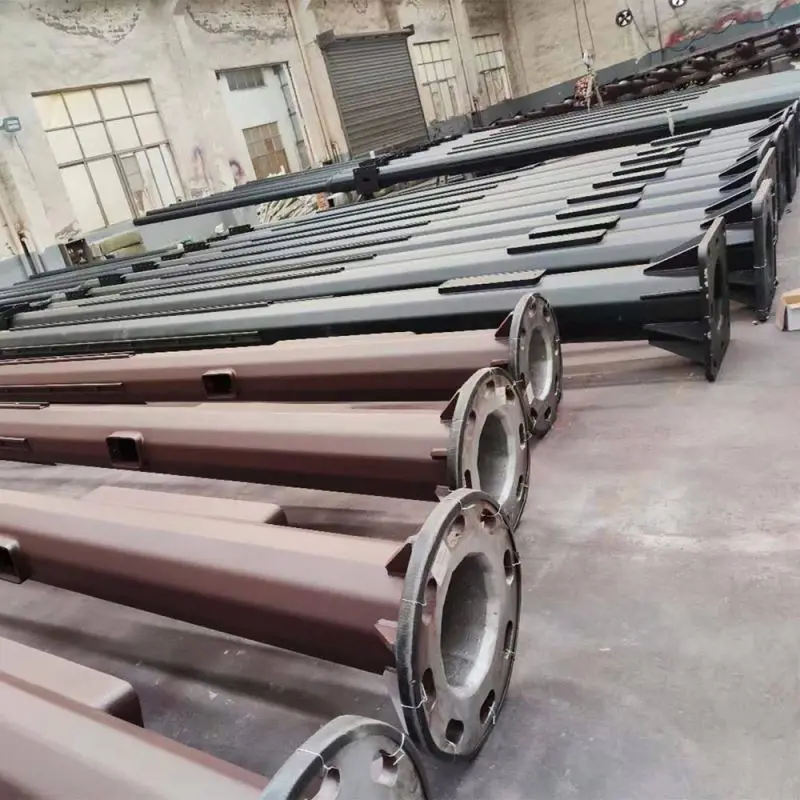 18m 25m 30m High Mast Light Pole Football Led Light Stadium Lighting Pole