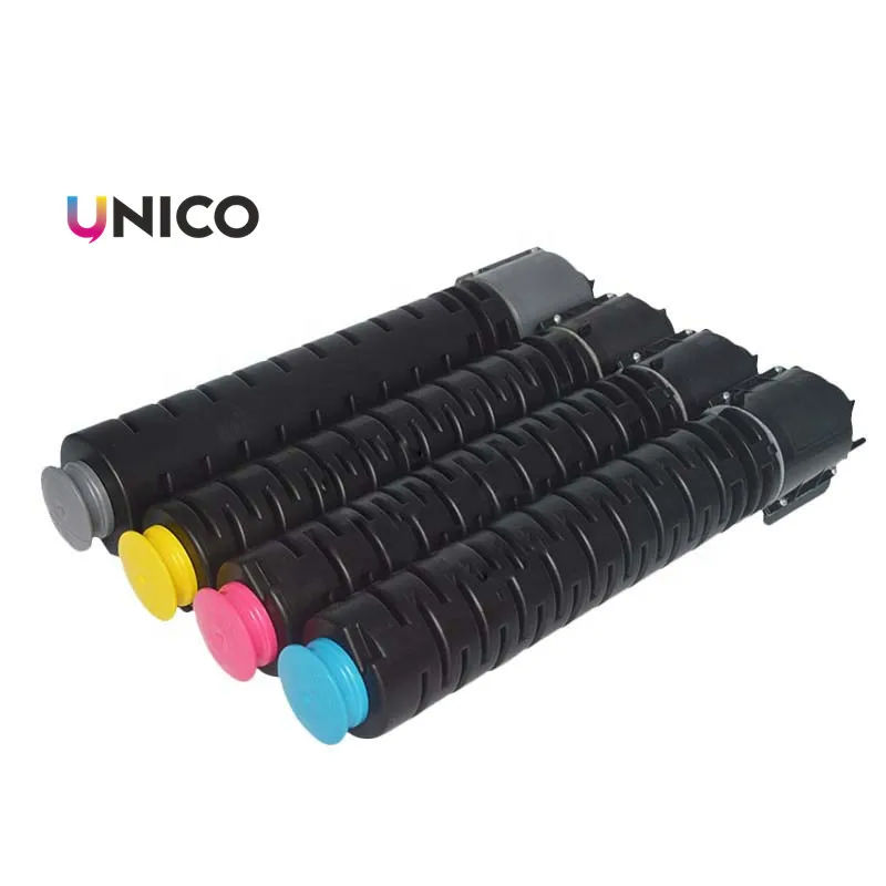 Оптовая Продажа с фабрики UNICO Mx62 Mx-62 совместимый цветной тонер-картридж для острых Mx-6240n 6500n 7040n 7500n 6240 6500 7040