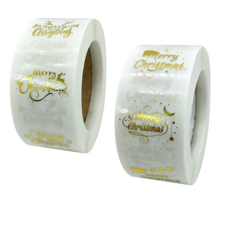 Manufacturers Custom Private Brand Name Printing Logo Adhesive Roll Labels Stickers for Packaging