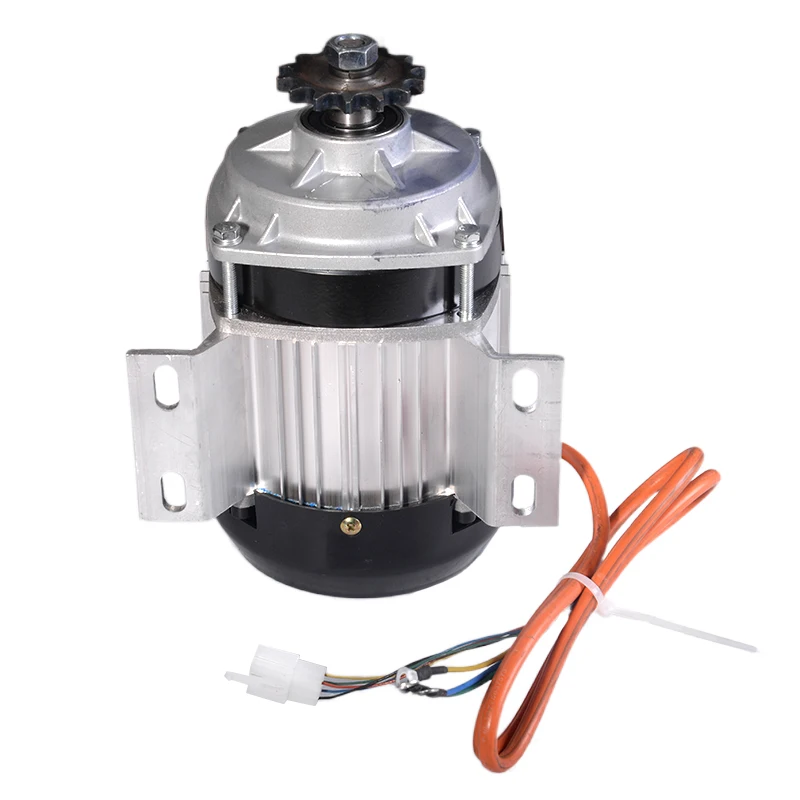 Hot selling DC Brushless DC factory direct sales 48V 72V DC 120 mid-mounted motor
