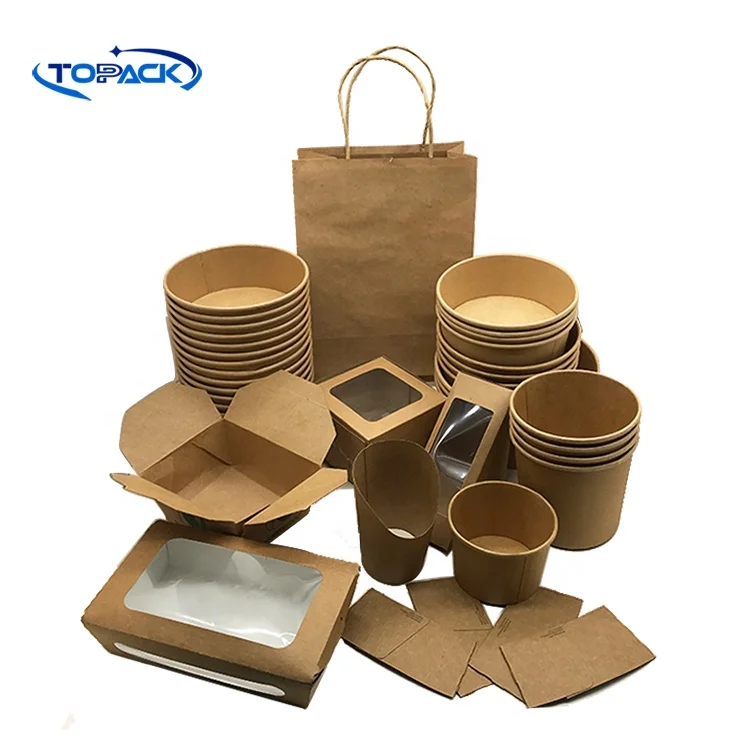 Promotion Custom LOGO  Popcorn Bucket Paper Fried Chicken Disposable Paper Bucket Bowl For Food Packing