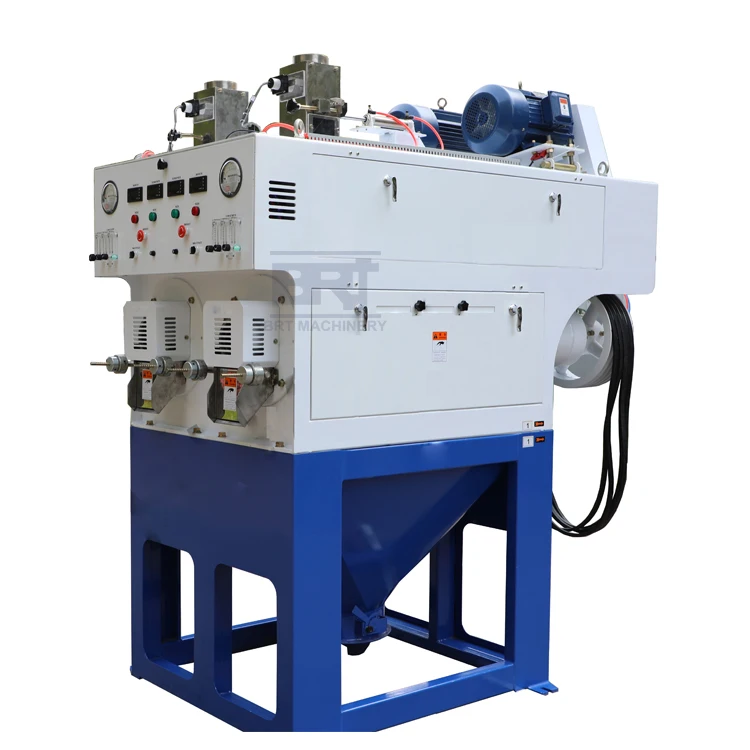 Water jet cleaning machine/artificial rice polishing and whitening machine