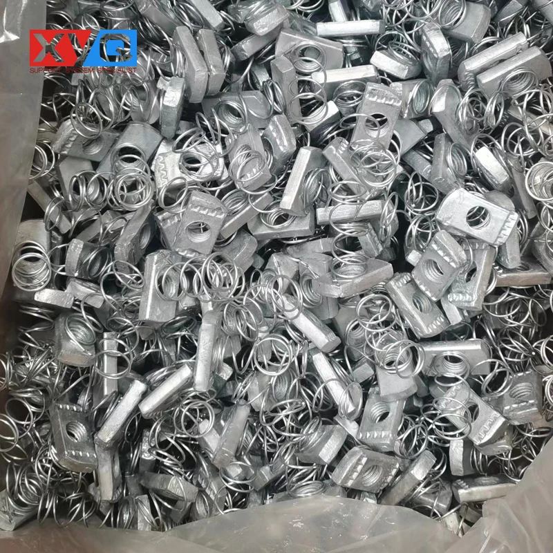Tuerca Mordaza Strut Channel Spring Nuts unistrut Nuts ECROU A RESSORT