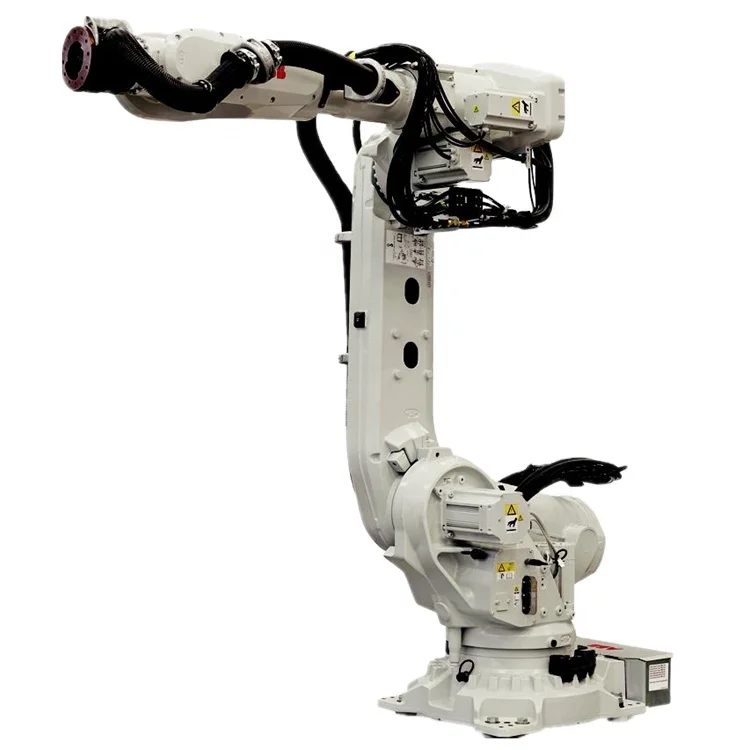 ABB  Maxpayload 200kg large industrial robotic arm 6 axis IRB 6700  as polishing robot