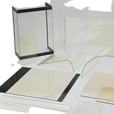 Лидер продаж 2022, настоящая пламенная прозрачная пластина из стеклокерамики, огнестойкое стекло для каминов HWK