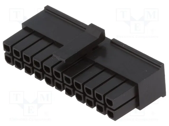 22 pins Micro fit 3.0mm 430452209 equivalent PCB header SMT connector