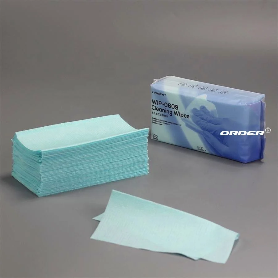 Cross industry C fold non-woven disposable spunlace nonwoven industrial multi-purpose cleaning rags wipes
