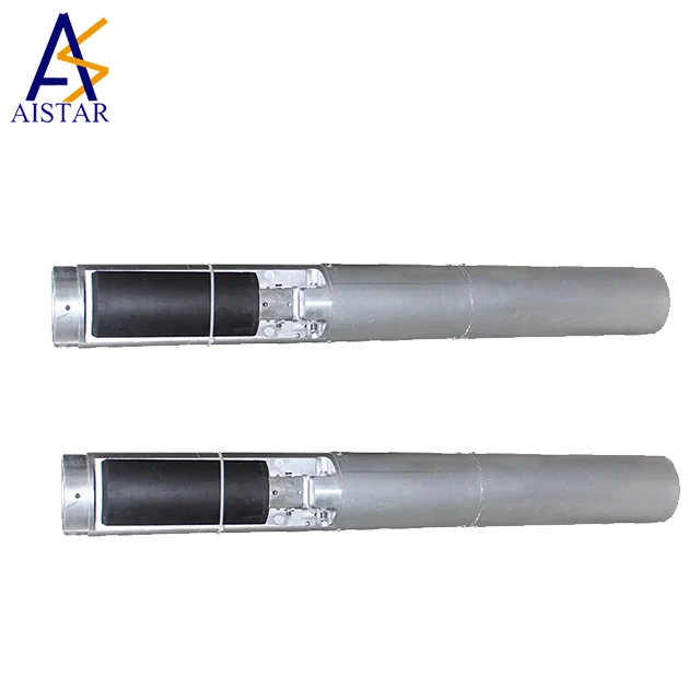 Aistar Fuel Station Aluminum Alloy Overfill Prevention Valve with 2m Pipe