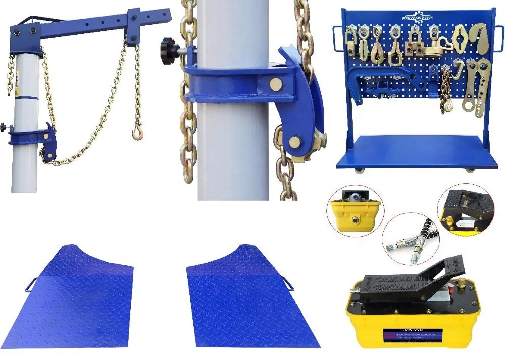 ce approved car measuring system/auto body collision repair frame machine/ auto body repair