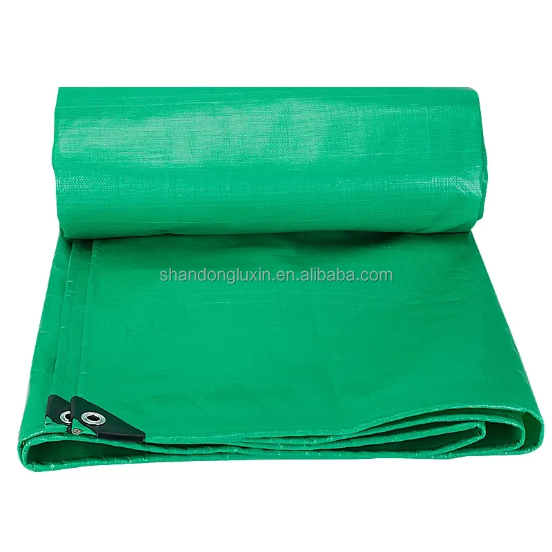 prefabricated sunshine resistant PE tarpaulin polyethylene tarpaulin rainproof waterproof moisture-proof covering trucks