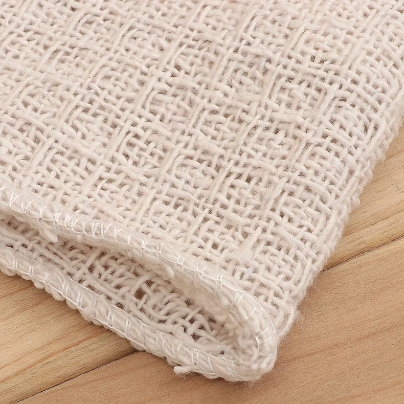 Factory Wholesale Strong Cleaning Cotton Rag Floor Towel in Household