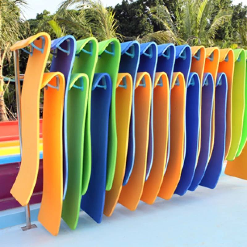 Water park equipment Splash pad Extra reinforced Matts for waterpark slide