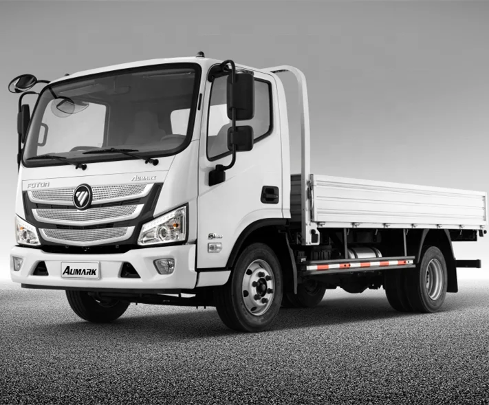 RHD Foton Aumark S Models 8 Tons Load 4x2 Cargo Lorry Truck Price For Sale