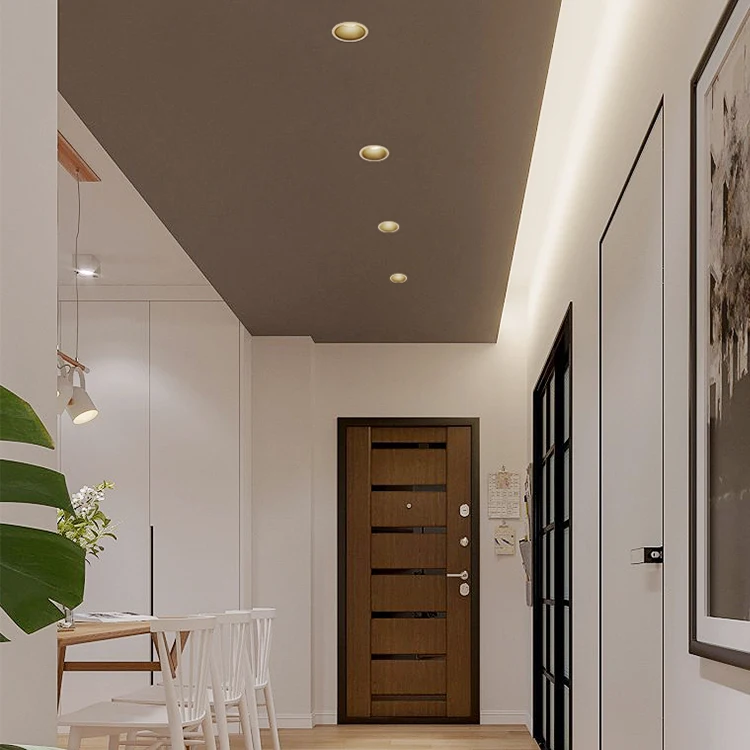 
Puluoti Focusing Accuracy Comfortable Lighting Exhibition Cabinet Lamp LED Spotlight 