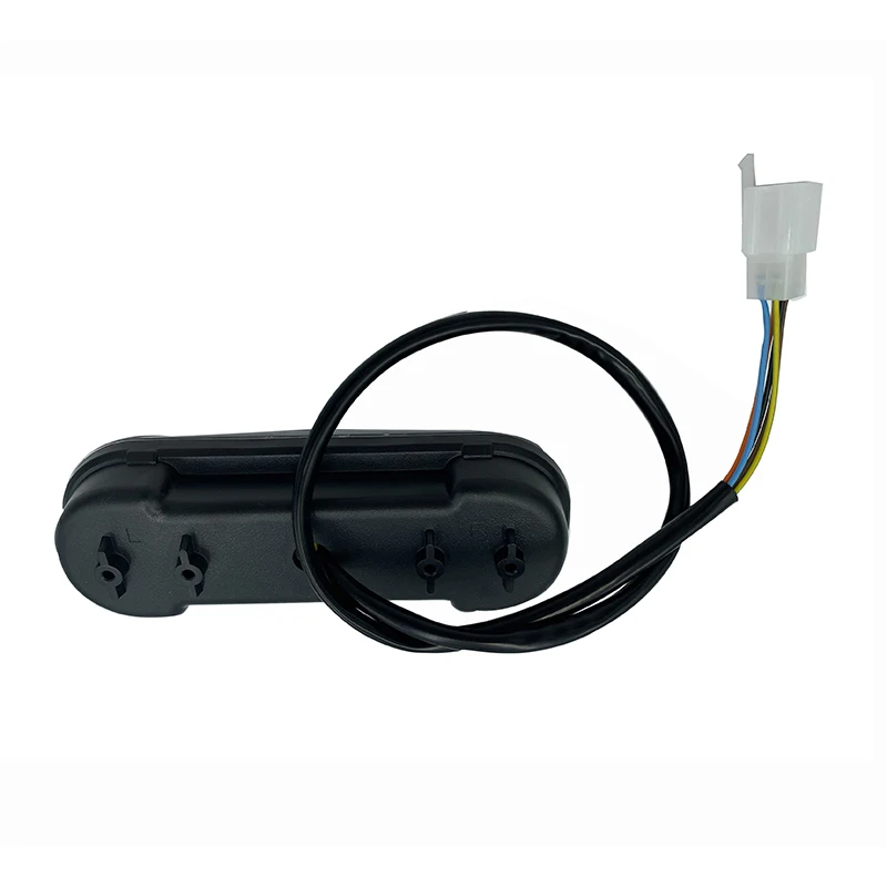 Motorcycle LED taillight with Turn Signal Light Running light and Stoplight 12V External waterproof taillight