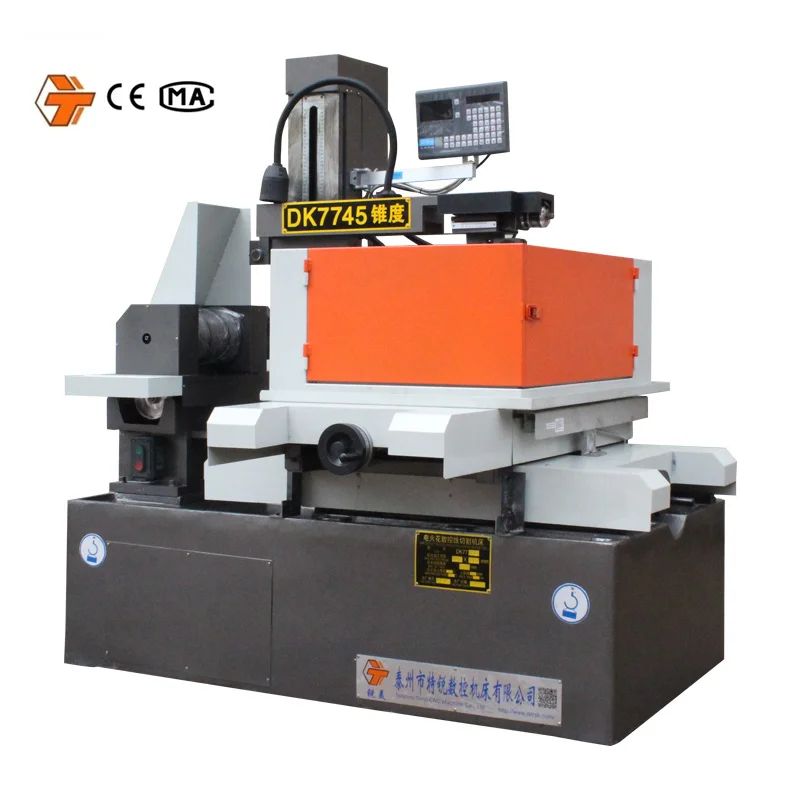 University Teaching Facility Edm Wire Cut Cnc Wirecut Machine for Education