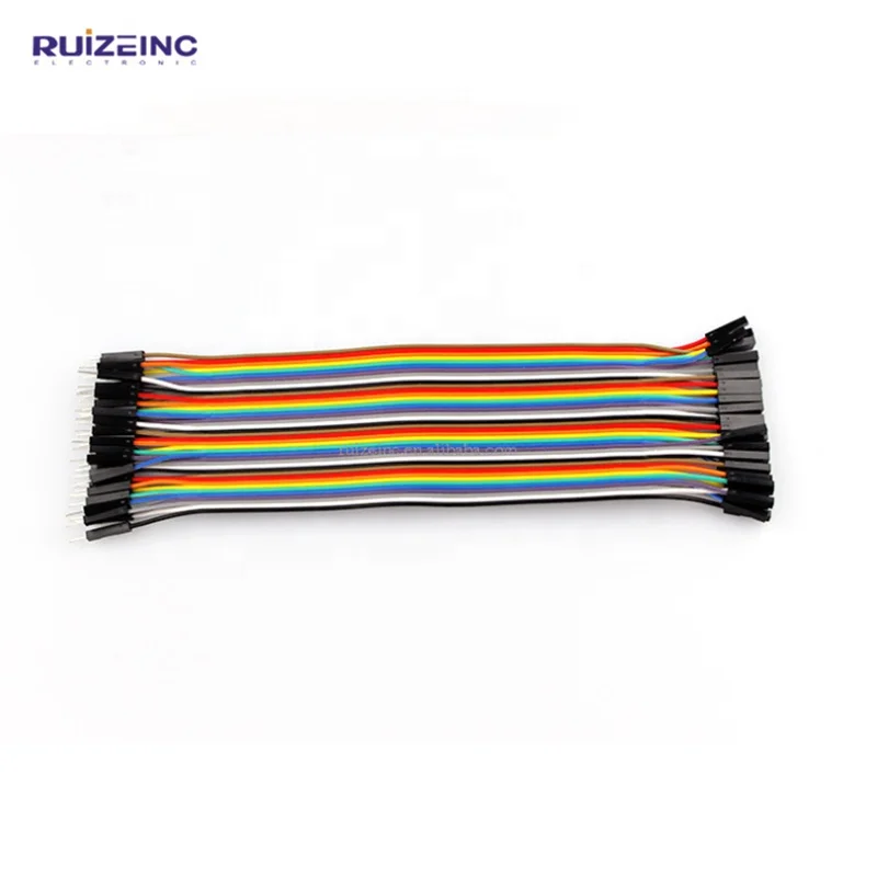 10 см 20 30 dupont кабель штекер-штекер line jumper wire