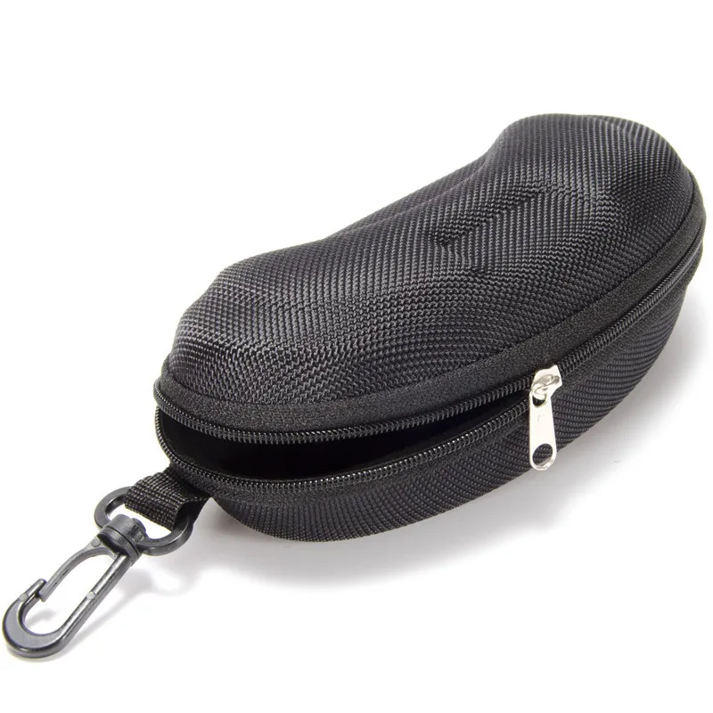 High grade fashionable color profiled pressure resistant Sunglasses EVA zipper glasses case