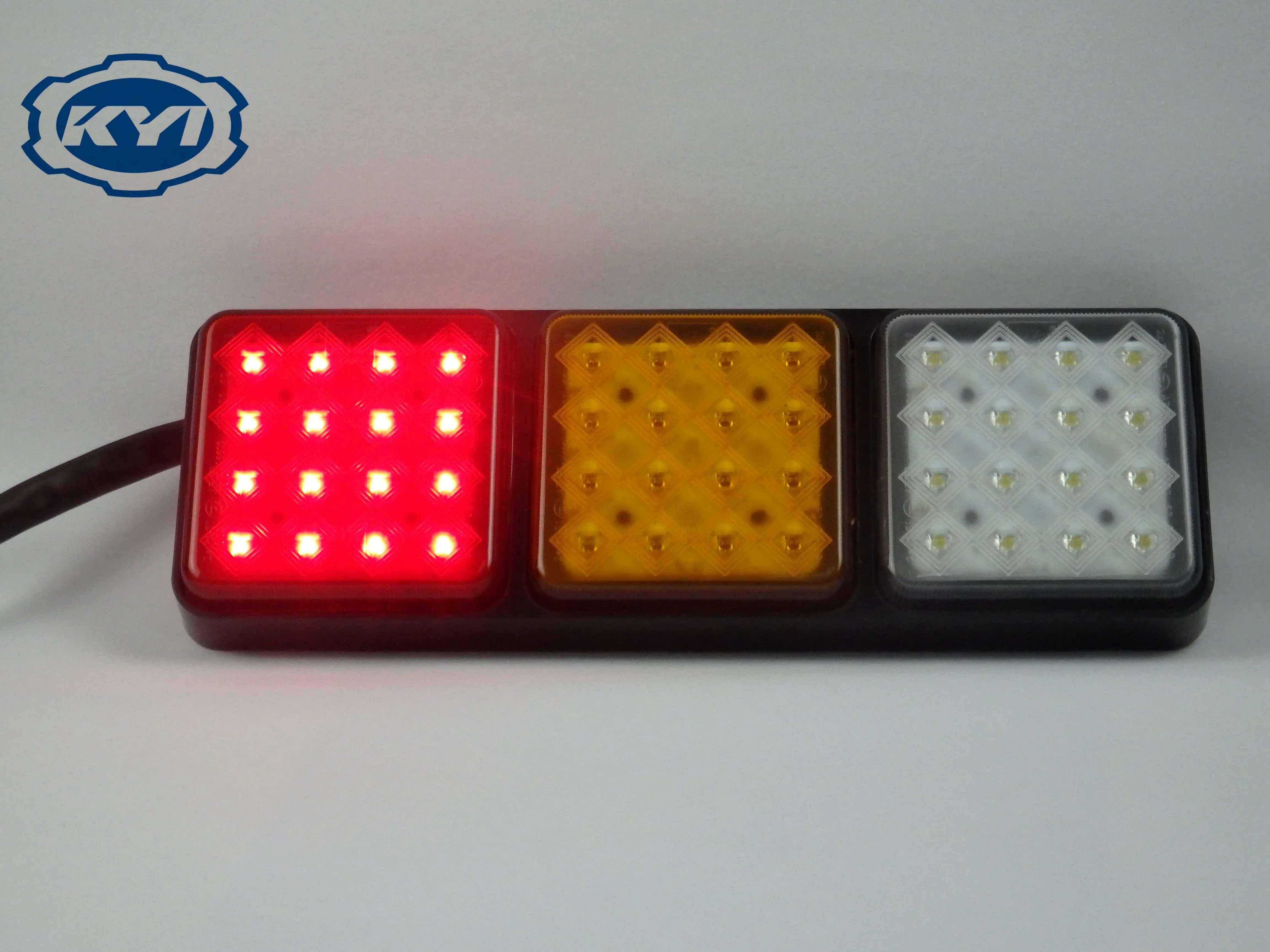 Combination led rear light led truck tail light stop turn signals reverse lamp LT105