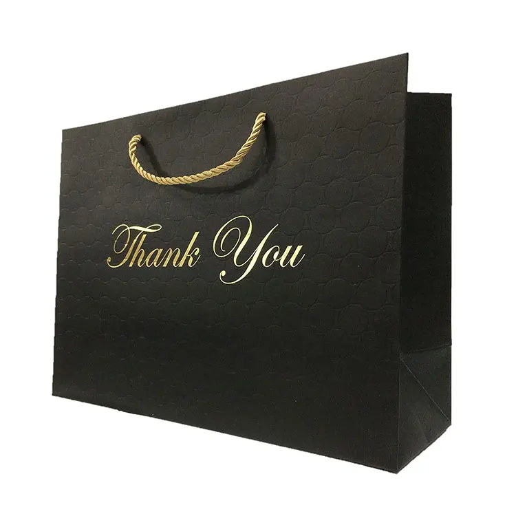Бесплатный образец, дешевые бумажные пакеты, биоразлагаемые, пригодные для переработки роскошные черные ювелирные изделия, Мультяшные картонные подарочные пакеты, производитель на заказ