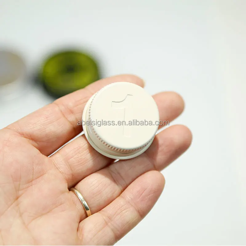 Aluminum Screw Stock Cap For Glass Jar 70-400 Metal Golden And Silver Aluminum Lid