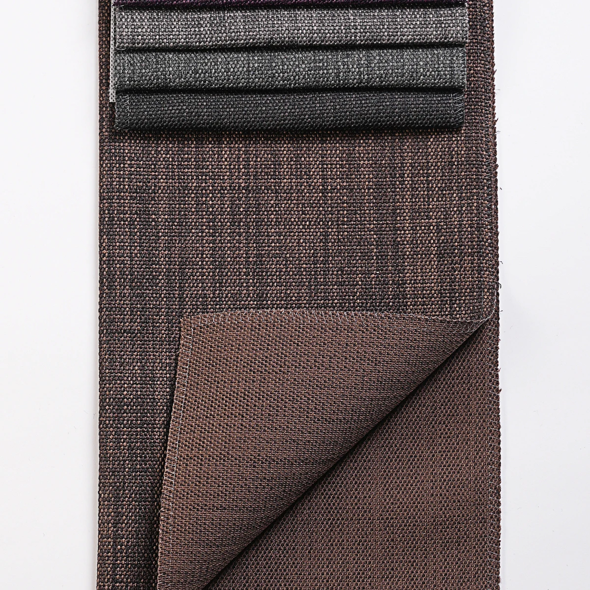 New Design Factory Wholesale Sofa Fabric Textile 100% Polyester Upholstery linen For Furniture Decoration