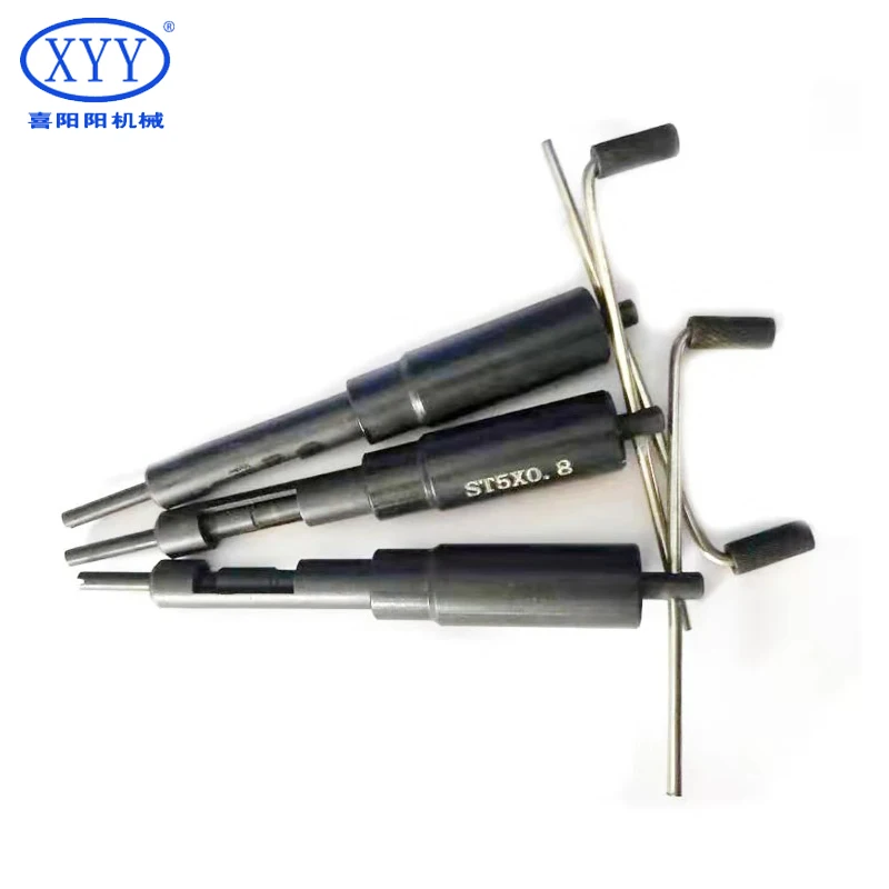 Industrial Grade Manual ST18*2.5 Thread Sheath Installation Tool Steel Copper Aluminium Tube