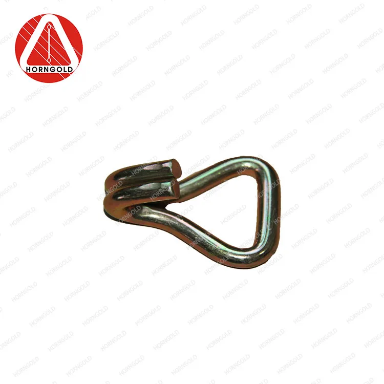 35 mm Cargo Lashing Flat Double J Wire