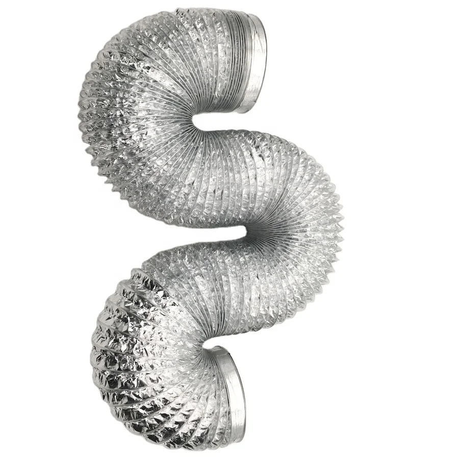 Fresh air system for saffron drying room Exhaust duct