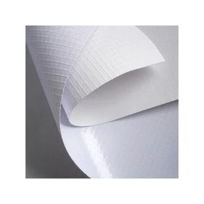 White 100% polyester pvc coated tarpaulin inflatable fabric for baby toys cloth