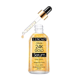 Beauty Personal Care 24k Gold  Face Serum Anti Stem Cell Wrinkles  Moisturizing Face Serum