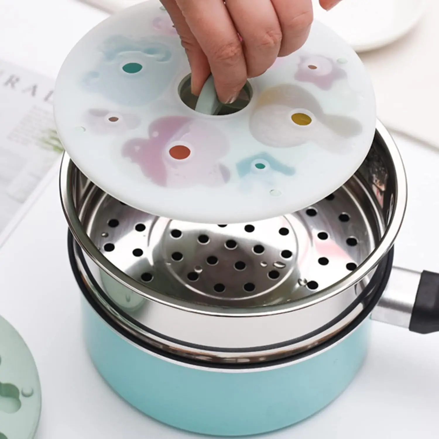 Kitchen Restaurant Baking Gadget Mould High/low Temperature Resistant Silicone Durable Jelly Chocolate Making Mold