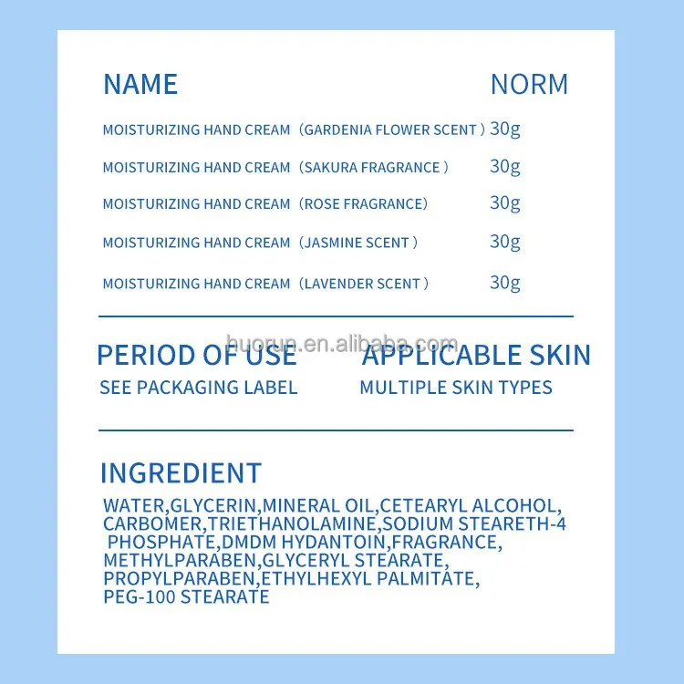 Top Fashion Dry Cracked Olive Organic Lotion Hand Cream For Women