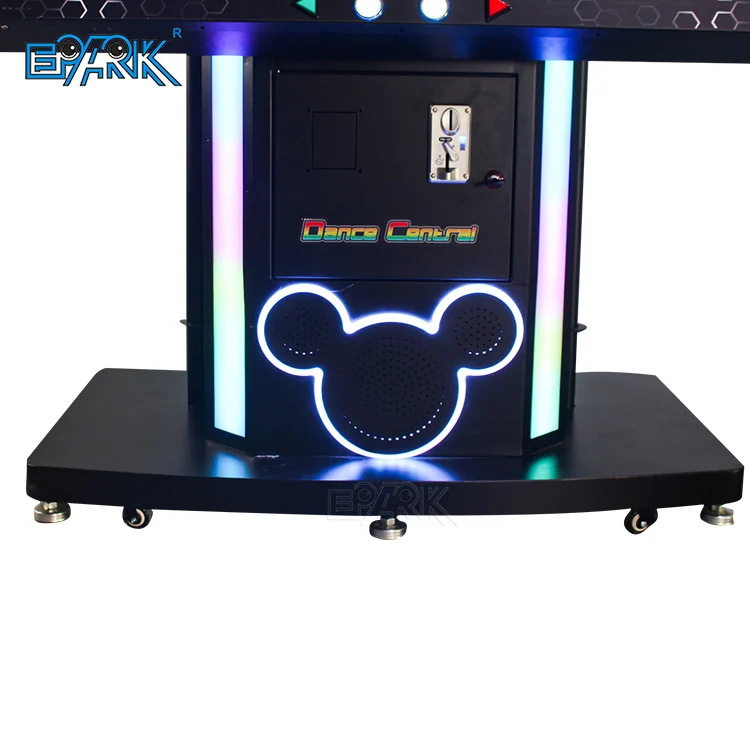 Coin Operated Maquina De Baile Dance Central Dance Cutting Fruits 10 In 1 Game Machine