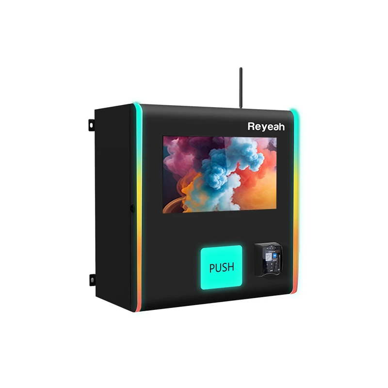 Мини-Настольный торговый автомат с цифровым сенсорным экраном и сканером