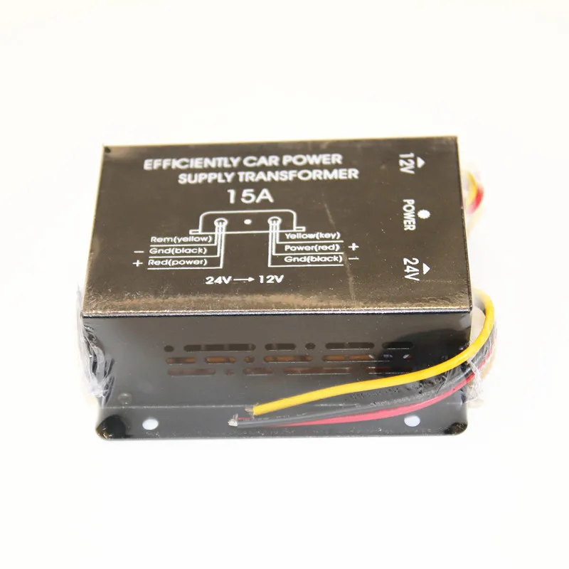  DC-DC конвертер 15A 180W понижающий