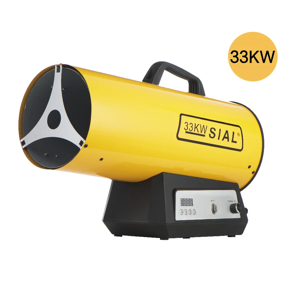 SIAL 33KW BTU Portable indoor Space Gas heater for Poultry Farm