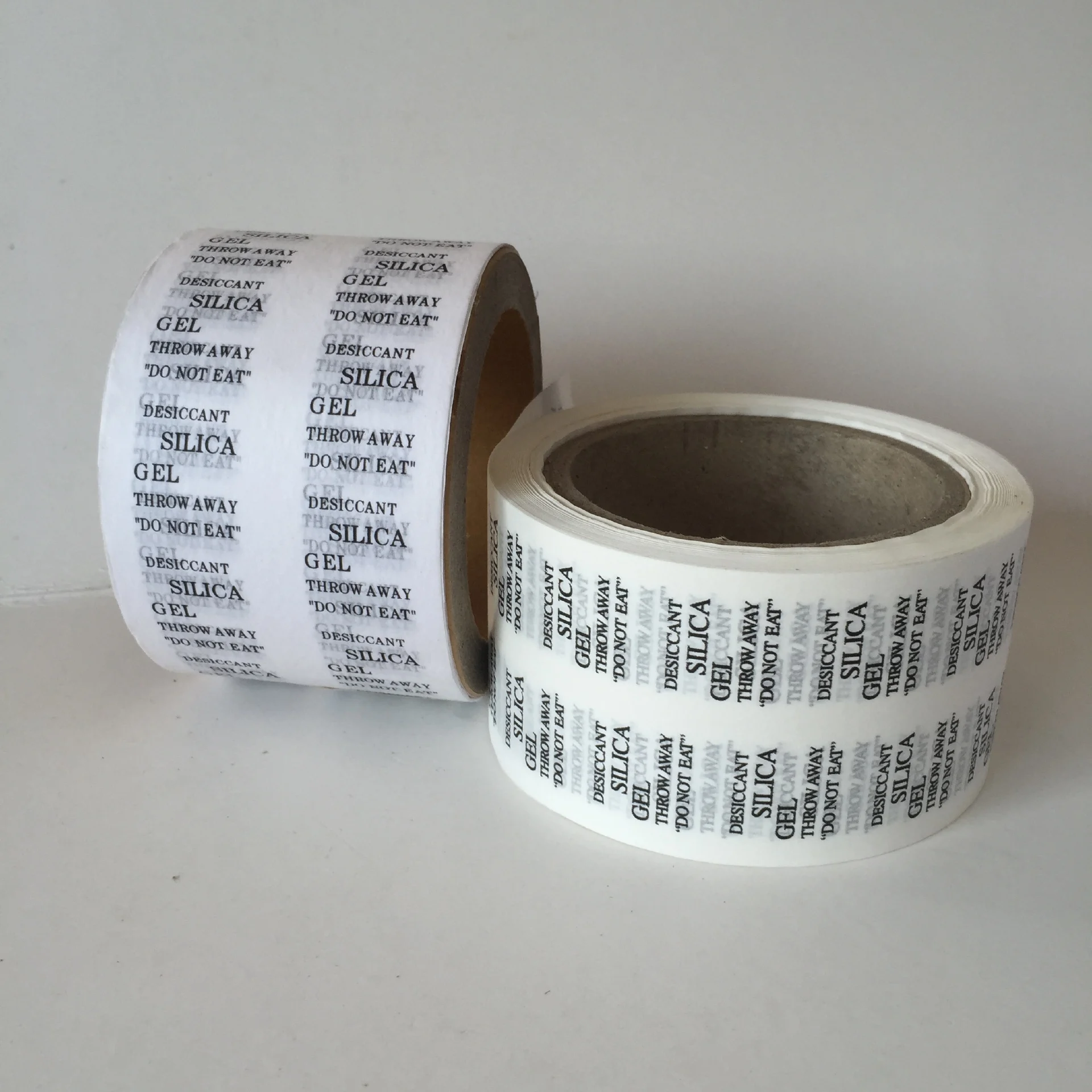 China Brand Cobalt Free Desiccant Silica Gel Packaging Paper