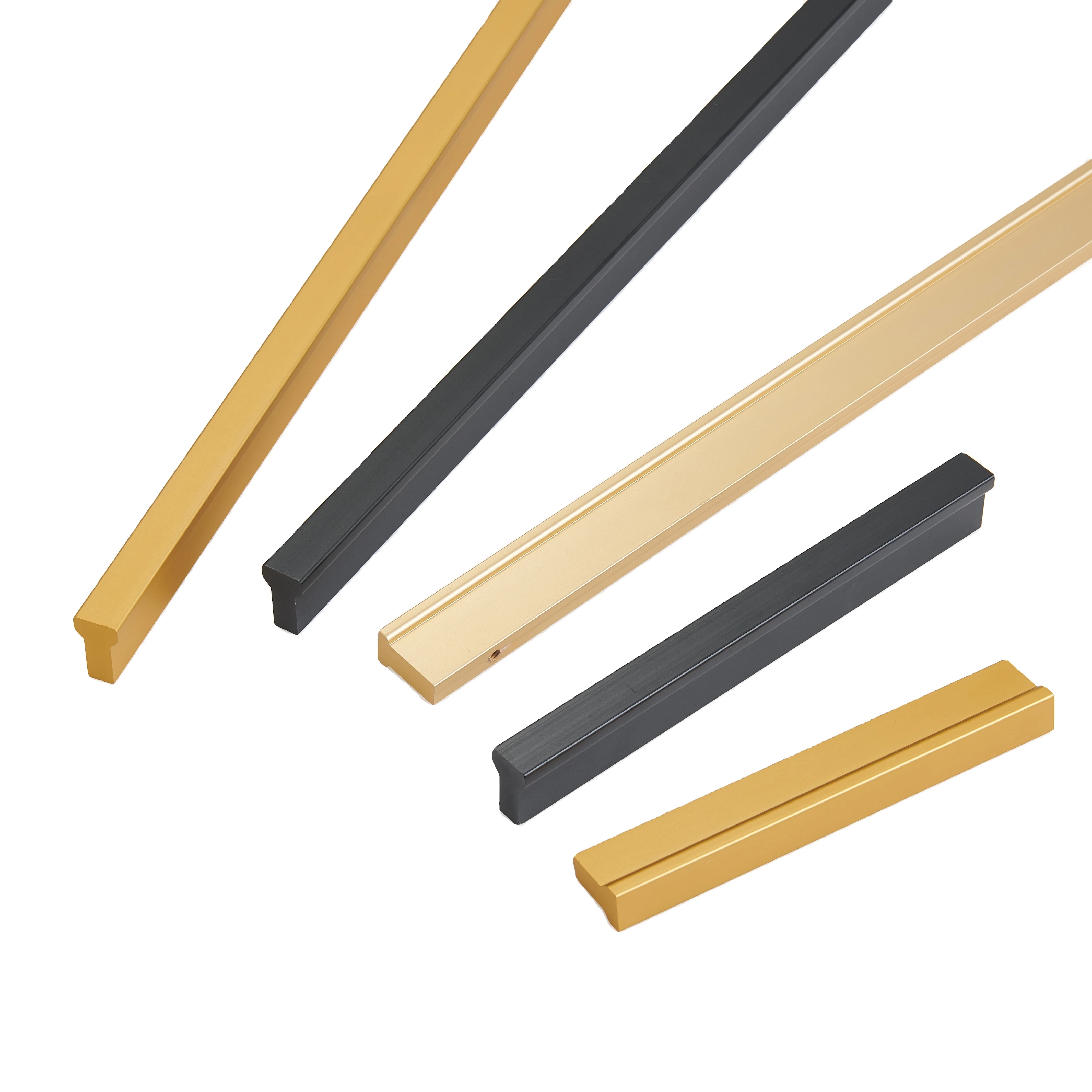 Modern profile wardrobe closet drawer door cabinet handles manufacturers