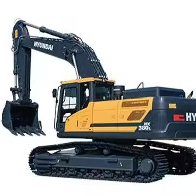 The original used Hyundai 380 excavator imported from South Korea excavators hyundai 380