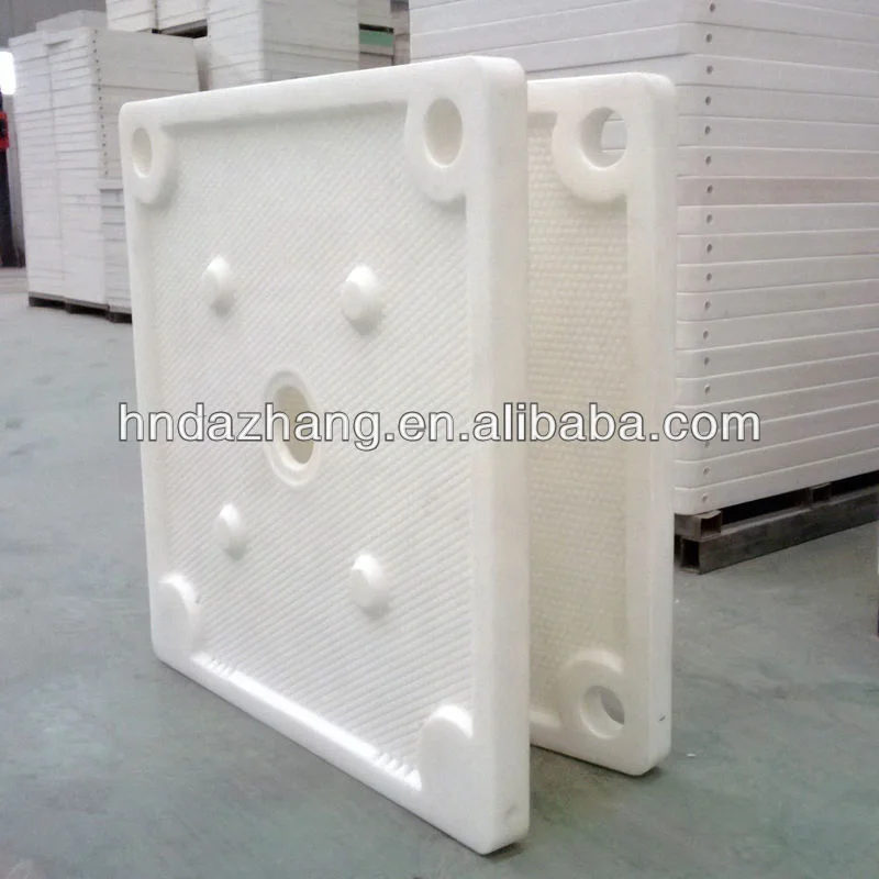 PP Membrane Filter Plate /chamber filter press plate/ plate and frame filter plate