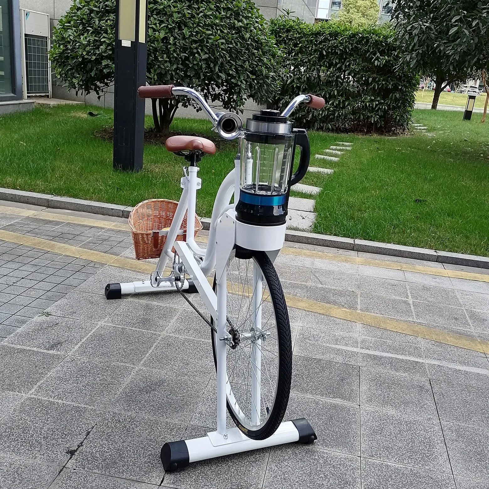 EXI  Commercial Juice Extractor/ industry retro blender pitcher bike/smoothie blender bicycle