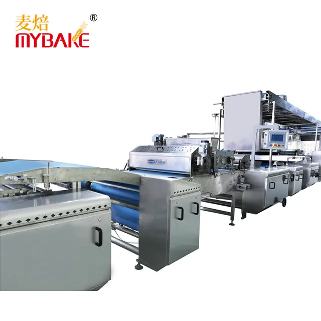 
2020 Factory PLC Automatic Biscuit and Cookie Making Machine Production Line Price in Pakistan 