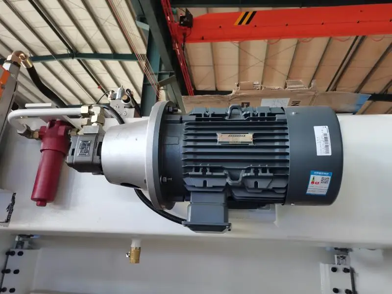 Rbqlty factory direct sell bending machine cnc hydraulic sheet metal press brake for USA UK